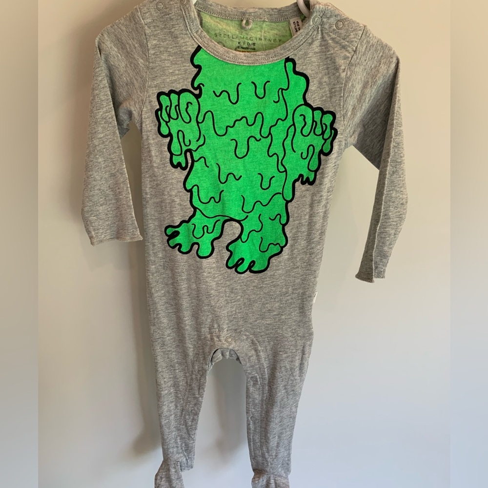NWT Baby Stella McCartney sleeper size 6m Monster